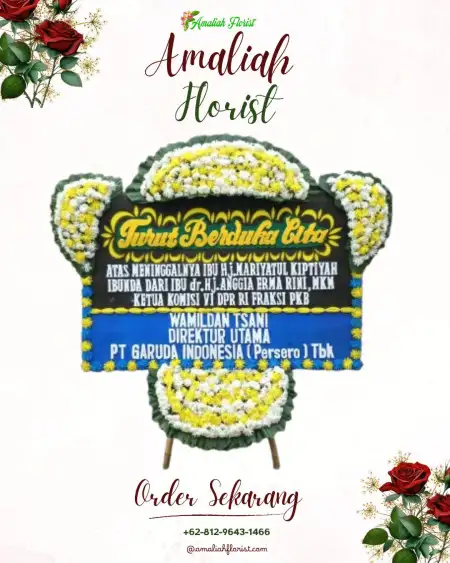 Papan Bunga Duka Ciaruteun Ilir